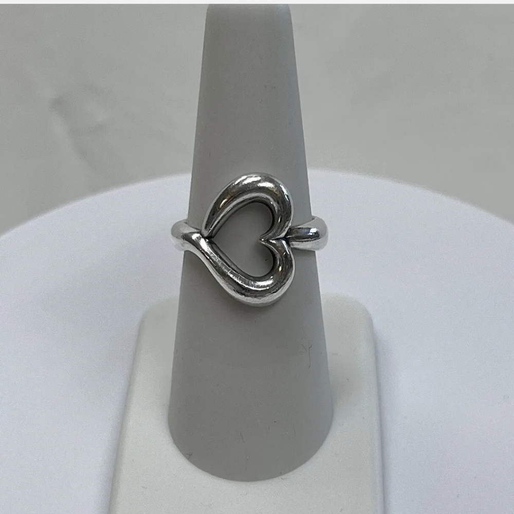 James Avery Abounding Heart Ring -Retired